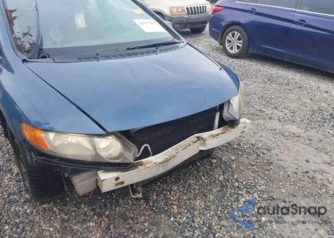 2008 Honda Civic Lx from USA, damaged, VIN 1HGFA16518L099066